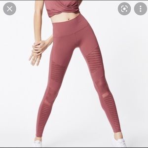 Alo Yoga High Waist Moto legging